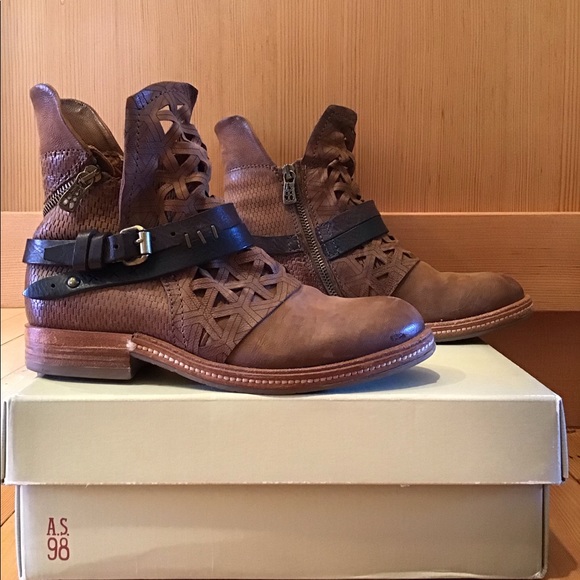 AS98 Shoes - AS98 Verna Boots